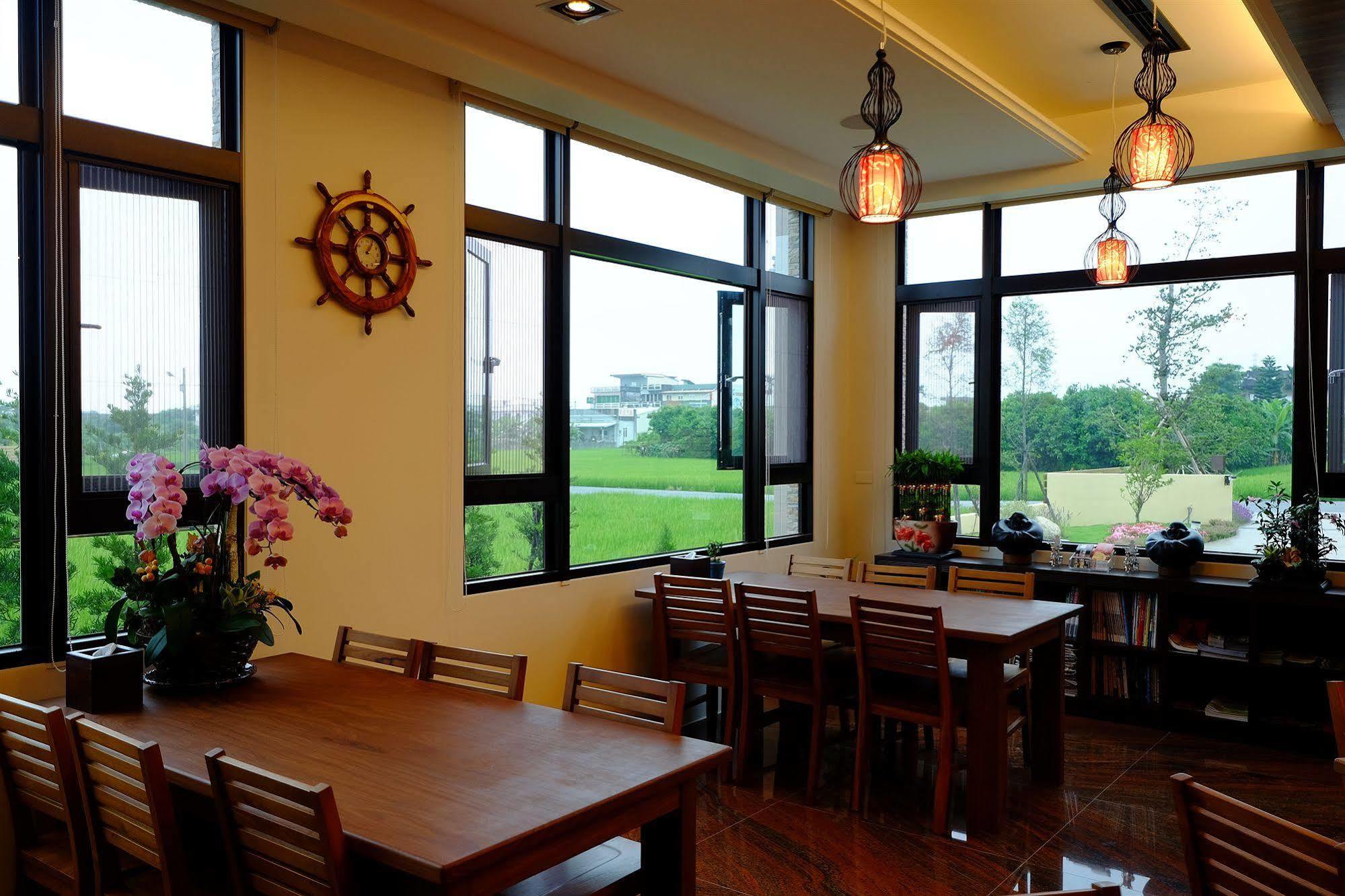 Lo Hong Ka Countryside House Apartment Luodong Exterior photo