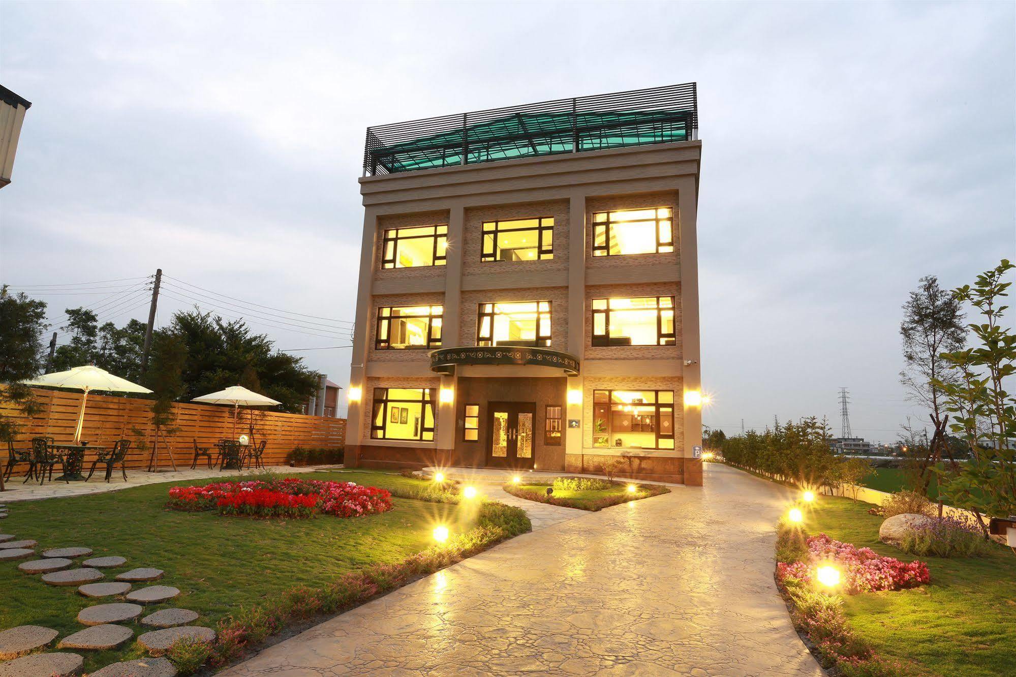 Lo Hong Ka Countryside House Apartment Luodong Exterior photo
