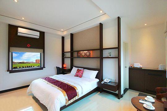 Lo Hong Ka Countryside House Apartment Luodong Exterior photo